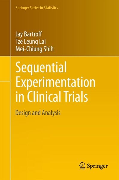 Produktbild: Sequential Experimentation in Clinical Trials