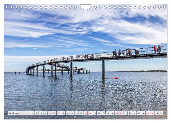 Produktbild: Ostseebilder (Wandkalender 2026 DIN A4 quer), CALVENDO Monatskalender