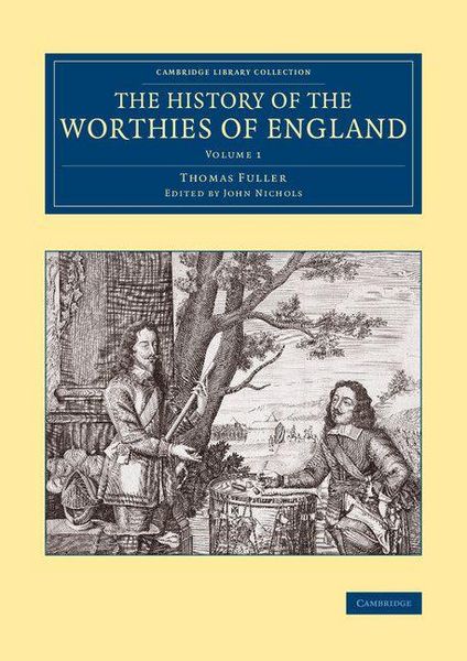 Produktbild: The History of the Worthies of England - Volume 1
