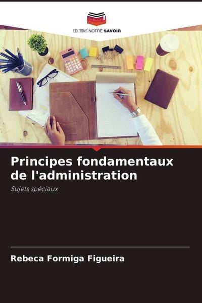 Produktbild: Principes fondamentaux de l'administration