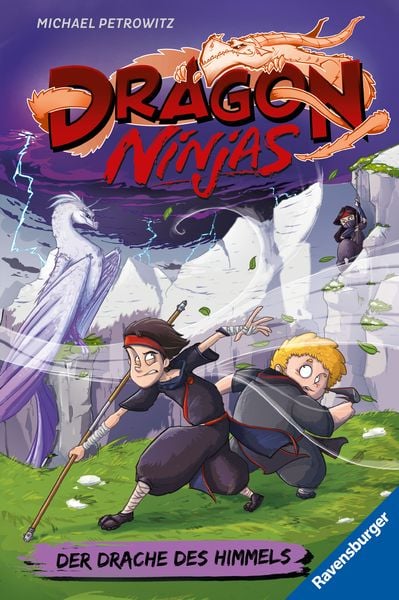 Produktbild: Dragon Ninjas, Band 3 - Der Drache des Himmels