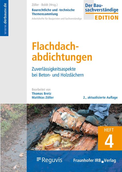 Produktbild: Flachdachabdichtungen