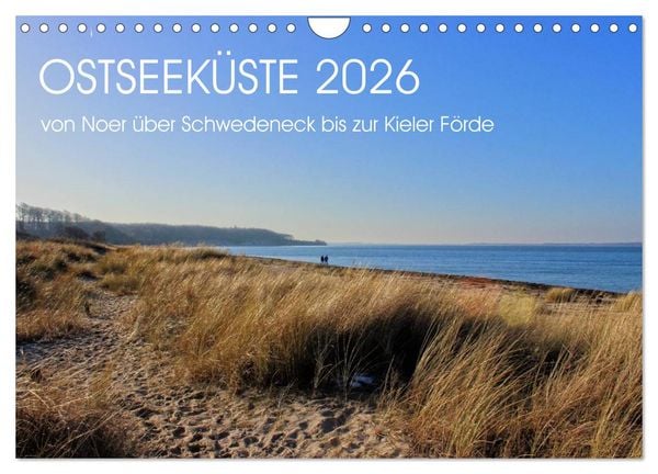 Produktbild: Ostseek&uuml;ste 2026 (Wandkalender 2026 DIN A4 quer), CALVENDO Monatskalender