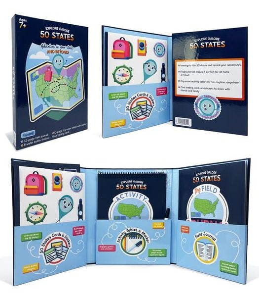 Produktbild: Explore Galore: 50 States