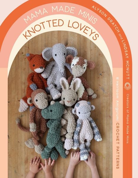 Produktbild: Mama Made Minis Knotted Loveys