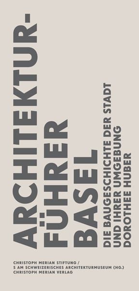 Produktbild: Architekturf&uuml;hrer Basel