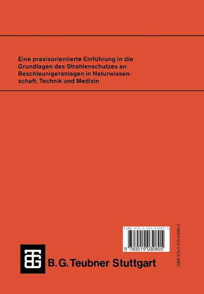 Produktbild: Strahlenschutz an Beschleunigern