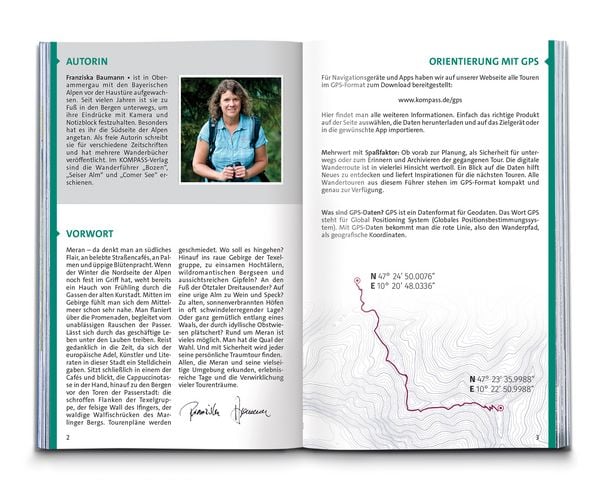 Produktbild: KOMPASS Wanderf&uuml;hrer Meran und Umgebung, Passeiertal, Texelgruppe, Ultental, 60 Touren mit Extra-Tourenkarte
