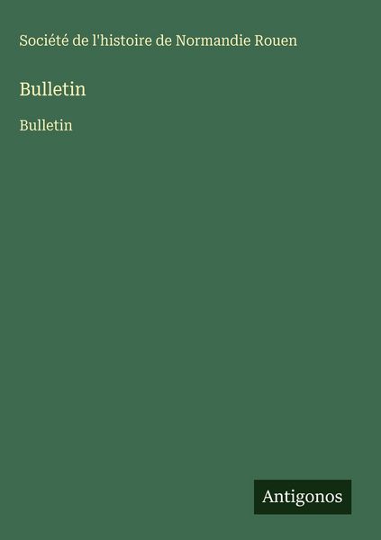 Produktbild: Bulletin