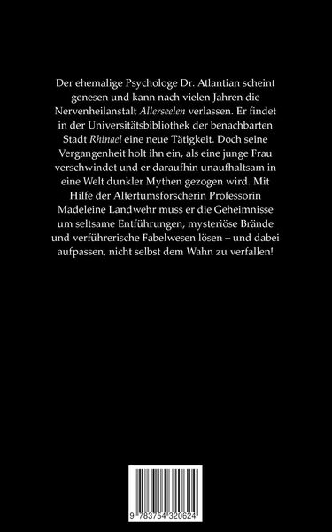 Produktbild: Ein flammender Engel unendlicher Traurigkeit