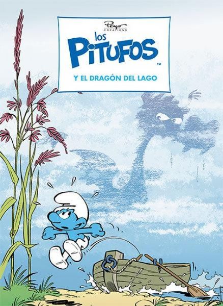 Produktbild: Los pitufos y el drag&oacute;n del lago