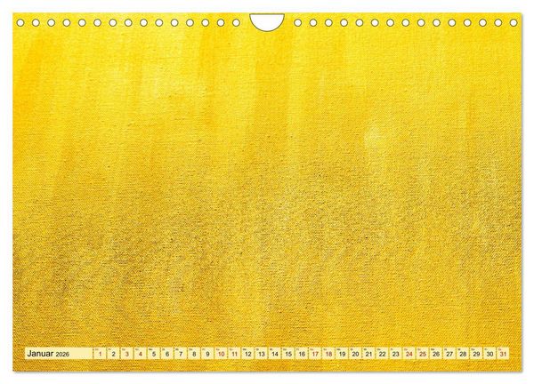 Produktbild: Goldglanz Bastelkalender (Wandkalender 2026 DIN A4 quer), CALVENDO Monatskalender