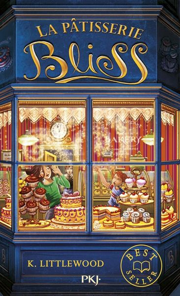 Produktbild: La p&acirc;tisserie Bliss. Tome 1