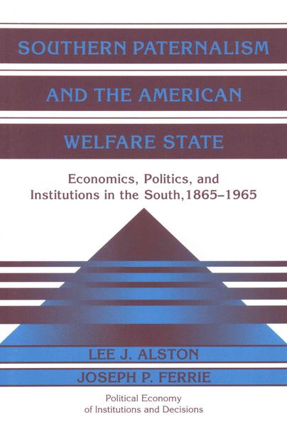 Produktbild: Southern Paternalism and the American Welfare State
