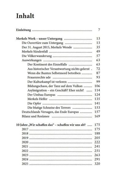 Produktbild: Merkels Werk - Unser Untergang