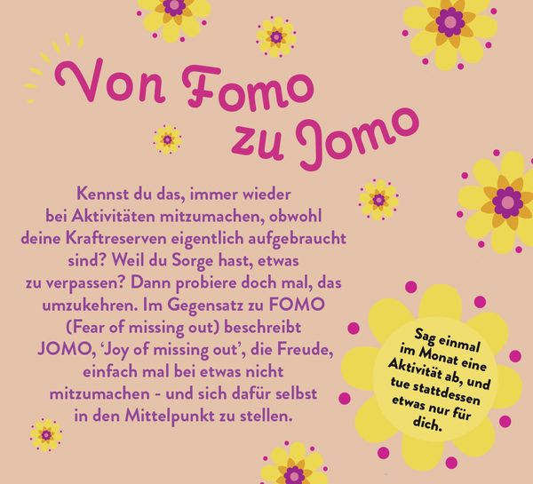 Jede Woche etwas Neues wagen - 50 Impulse für mehr Selbstliebe