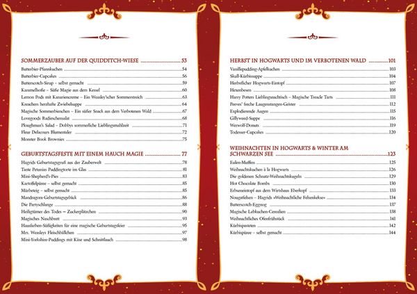 Produktbild: Feste feiern f&uuml;r Potter-Fans &ndash; Das Koch- und Backbuch