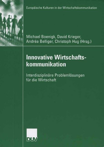 Produktbild: Innovative Wirtschaftskommunikation