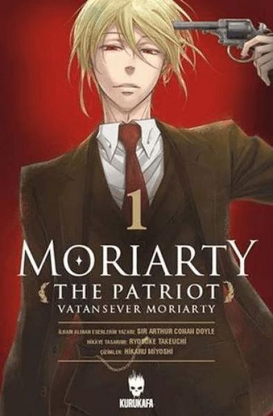 Produktbild: Moriarty the Patriot - Vatansever Moriarty 1