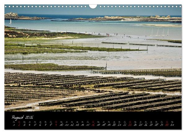 Produktbild: Frankreich Bretagne (Wandkalender 2026 DIN A3 quer), CALVENDO Monatskalender