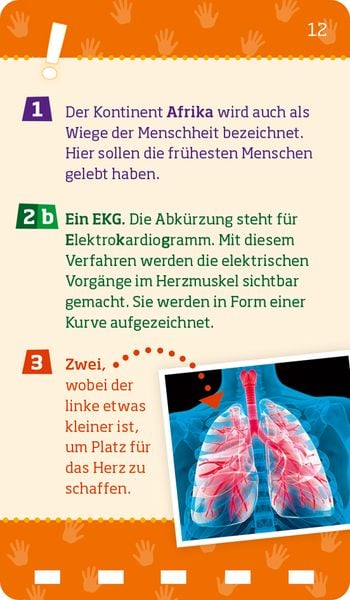 Produktbild: WAS IST WAS Quiz K&ouml;rper