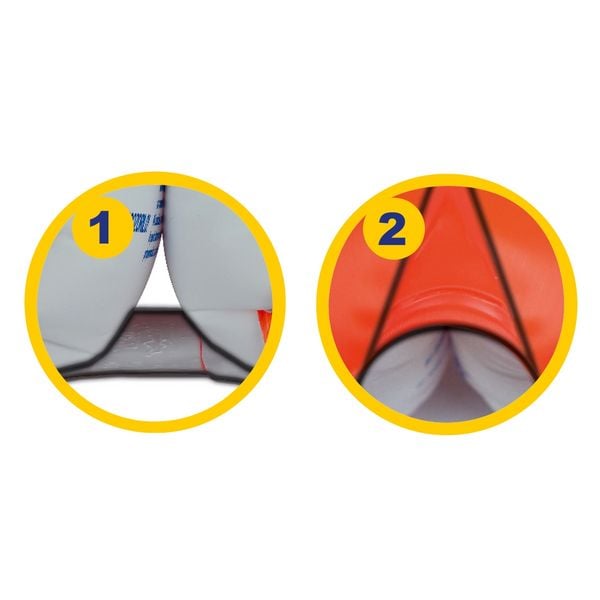 Produktbild: BEMA&reg; Schwimmfluegel, Gr. 2, &uuml;ber 60kg