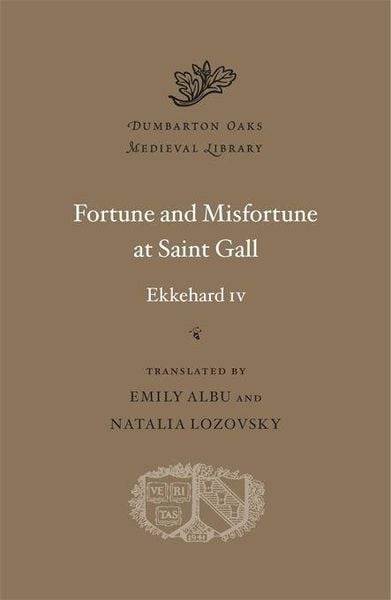 Produktbild: Fortune and Misfortune at Saint Gall