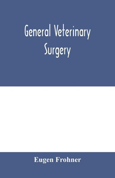 Produktbild: General veterinary surgery