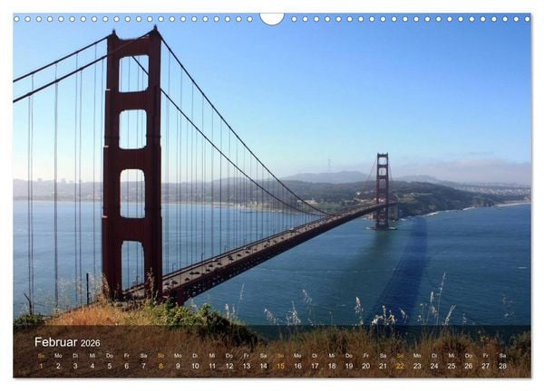 Produktbild: Der S&uuml;dwesten der USA (Wandkalender 2026 DIN A3 quer), CALVENDO Monatskalender