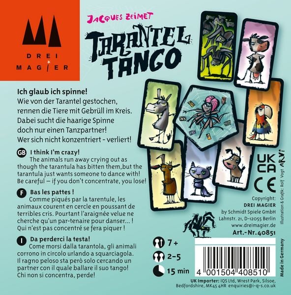 Produktbild: Tarantel Tango