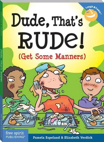 Produktbild: Dude, That's Rude!