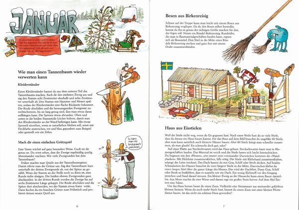 Produktbild: Pettersson und Findus. Mit Findus durchs ganze Jahr