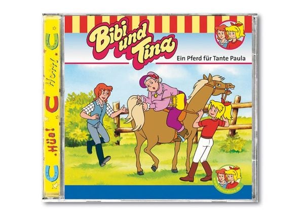 Produktbild: Folge 23:Ein Pferd f&uuml;r Tante Paula