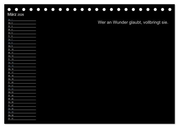 Produktbild: Mein Pers&ouml;nlicher Kalender (Tischkalender 2026 DIN A5 quer), CALVENDO Monatskalender