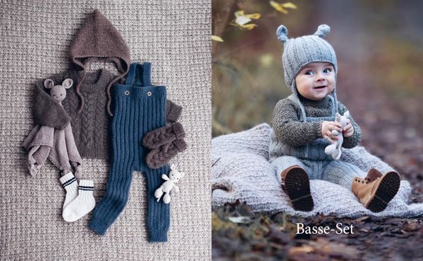 Produktbild: Klompelompe Babymaschen