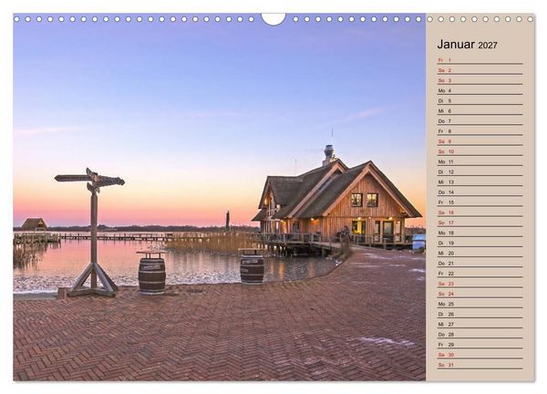 Produktbild: Timmendorfer Strand - Urlaubsimpressionen (Wandkalender 2027 DIN A3 quer), CALVENDO Monatskalender