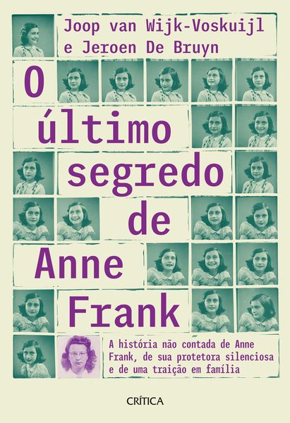Produktbild: O ultimo segredo de Anne Frank