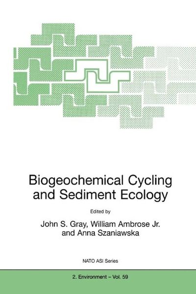 Produktbild: Biogeochemical Cycling and Sediment Ecology
