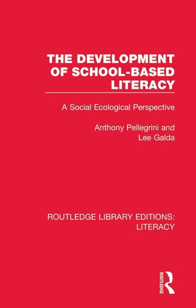 Produktbild: The Development of School-based Literacy