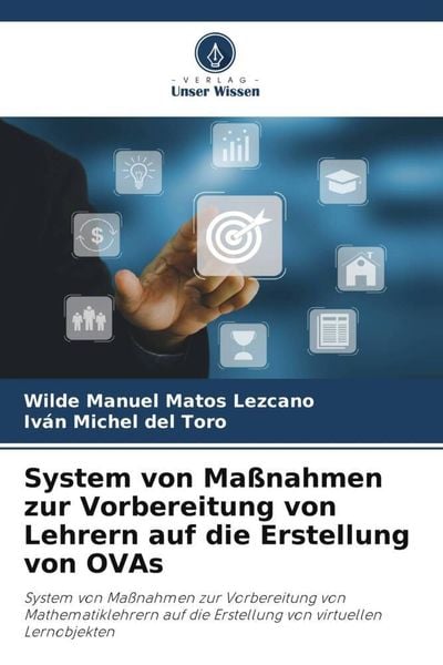Produktbild: System von Ma&szlig;nahmen zur Vorbereitung von Lehrern auf die Erstellung von OVAs
