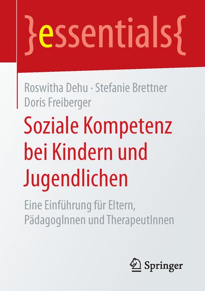 Produktbild: Soziale Kompetenz bei Kindern und Jugendlichen