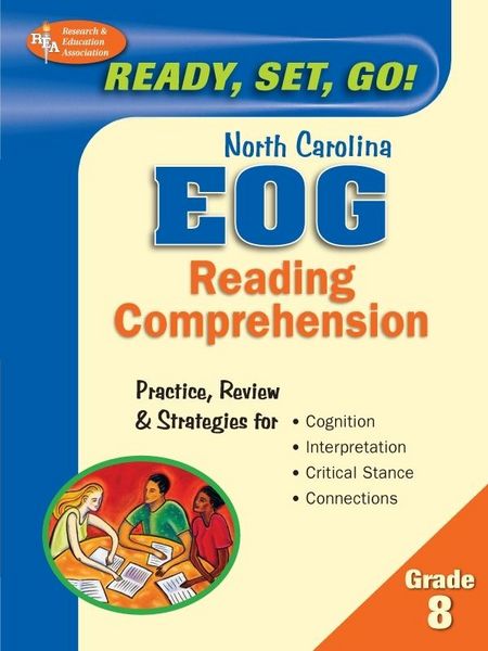 Produktbild: North Carolina EOG Grade 8 - Reading Comprehension