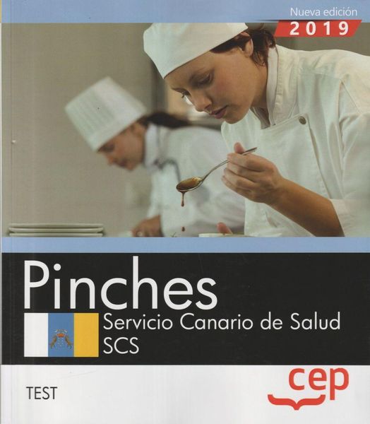 Produktbild: Pinches. Servicio Canario de Salud. SCS. Test