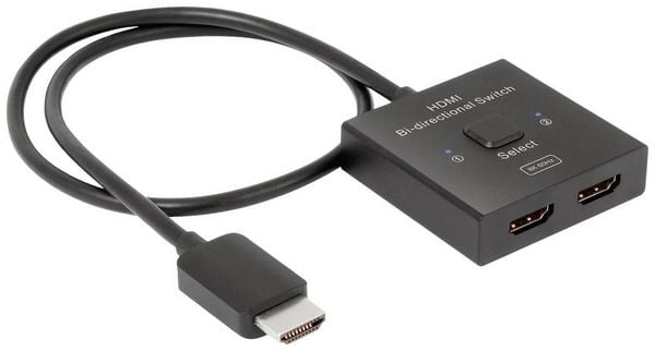 Produktbild: Club3D HDMI Switch 2-in-1 bidirektional 2 Port HDMI-Switch 7680 x 4320 Pixel