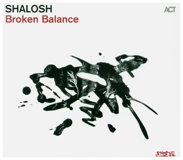 Broken Balance - Shalosh, CD