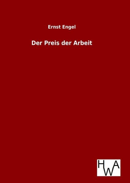 Produktbild: Der Preis der Arbeit