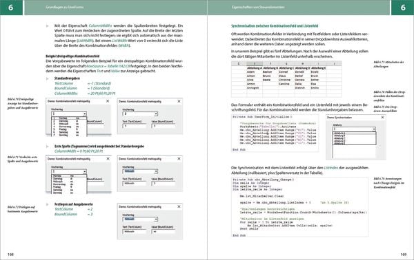 Produktbild: VBA mit Excel - Der leichte Einstieg: Vom ersten Makro zur eigenen Eingabemaske - F&uuml;r Excel 2010 bis 2021, 365