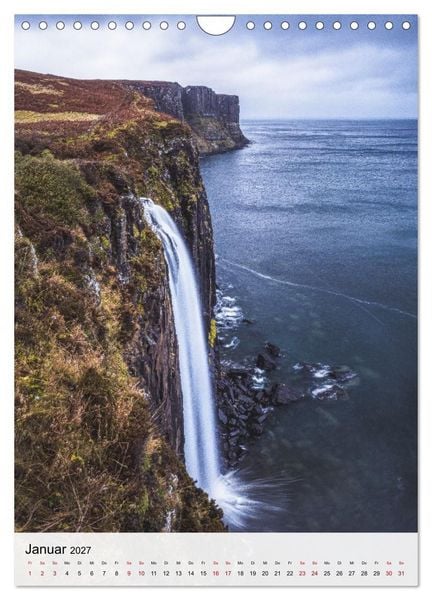 Produktbild: Schottland - Isle of Skye & Umgebung (Wandkalender 2027 DIN A4 hoch), CALVENDO Monatskalender
