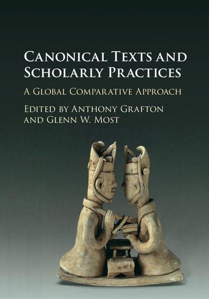 Produktbild: Canonical Texts and Scholarly Practices