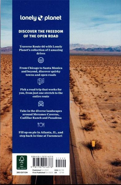 Produktbild: Lonely Planet Best Road Trips Route 66